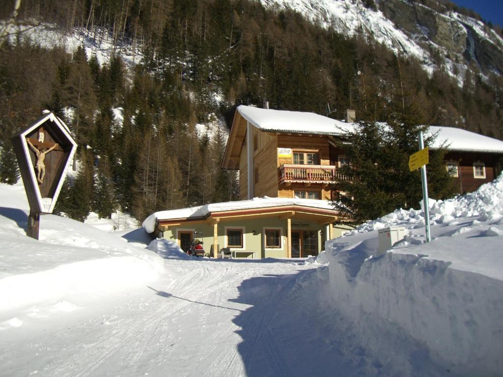 Landhaus Taurer Kals-am Großglockner Extérieur photo